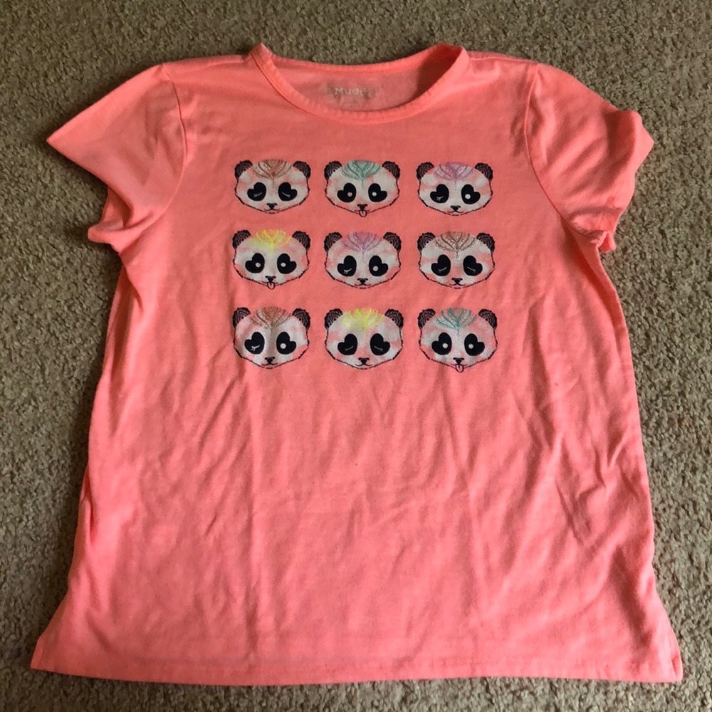 Pink panda shirt
